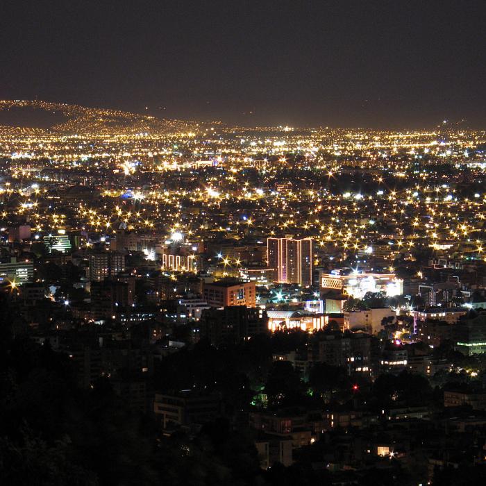 Green or grey growth for Colombia?