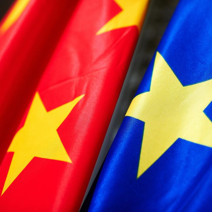 China, Europe and International Security