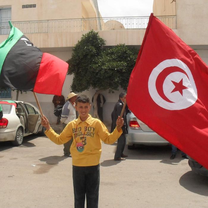 Post-revolutionary discontent and f(r)actionalisation in Maghreb