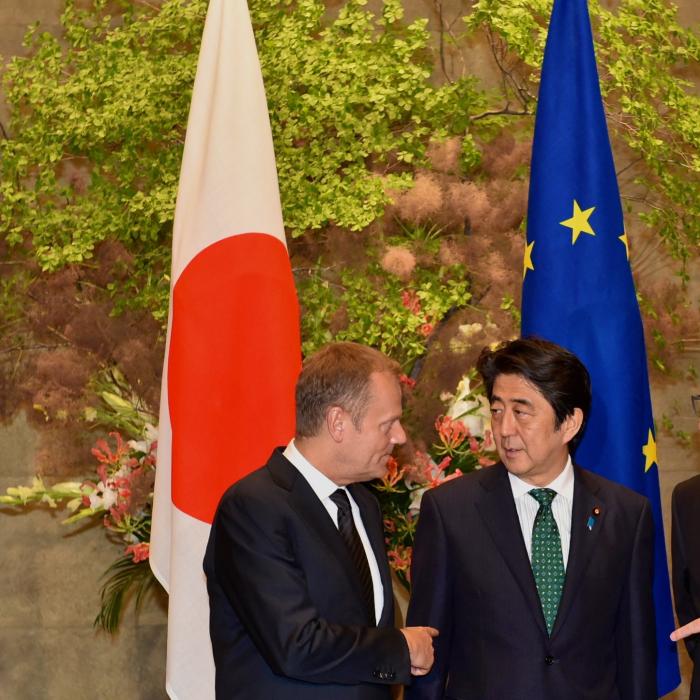 Europe and Japan should look to each other amid uncertainty
