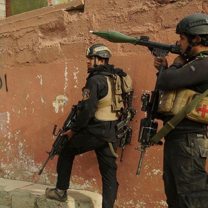 Iraq's competing security forces after the battle for Mosul