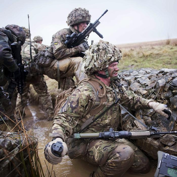 Developing European defence capabilities 