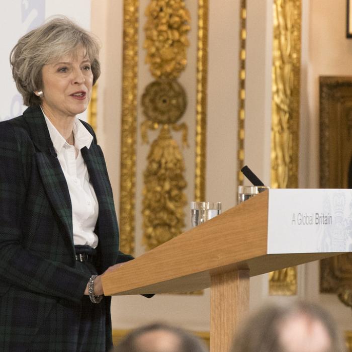 Podcast: May's Brexit Speech