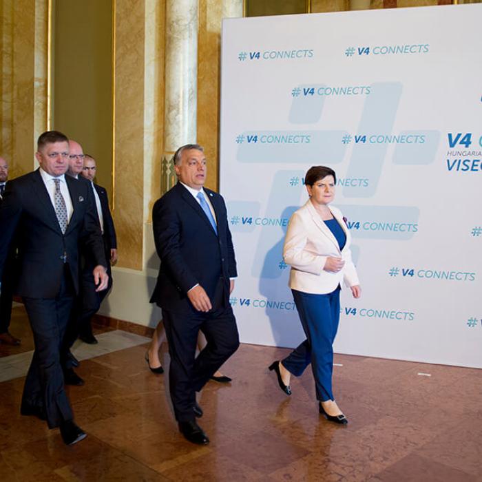 The V4 lack a shared vision for Social Europe