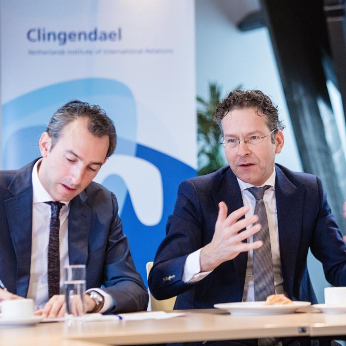 Podcast: Jeroen Dijsselbloem on the future of the Eurozone