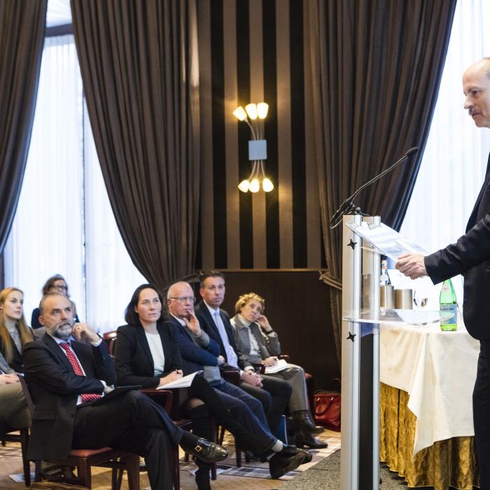 Podcast: Klaus Welle talks EU reform, trade & Brexit 