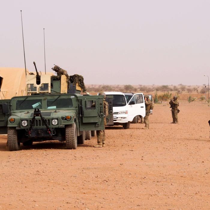 The Italian military deployment