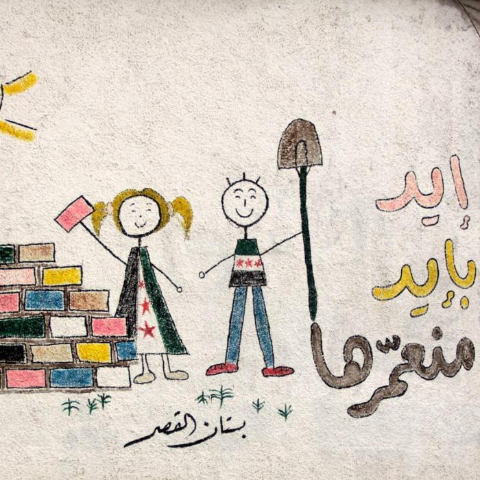 Drivers of urban reconstruction in Syria