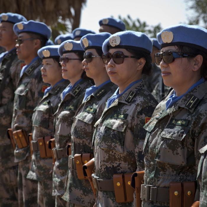 China’s Evolving Role in Peacekeeping and African Security