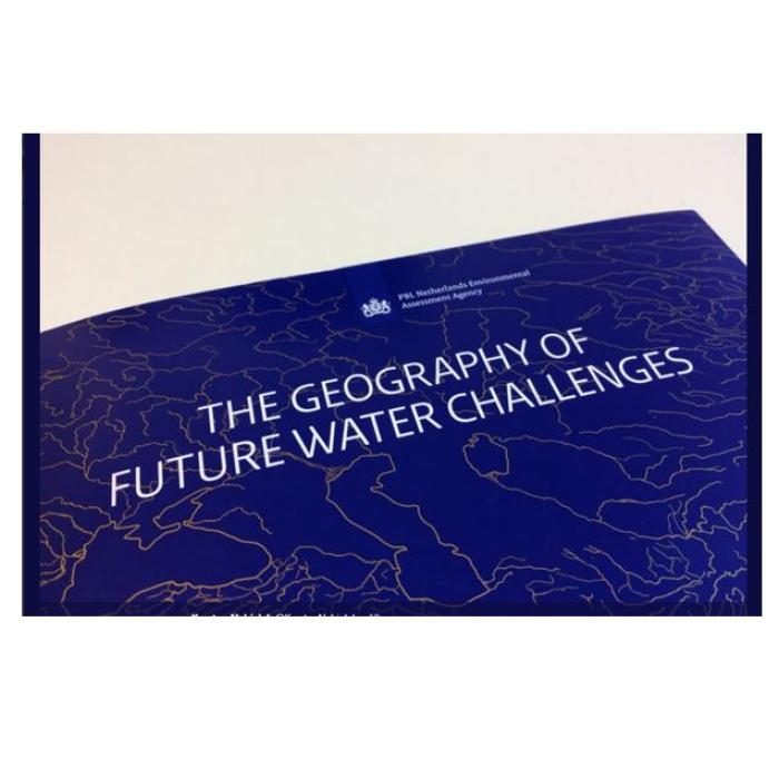 The geography of future water challenges