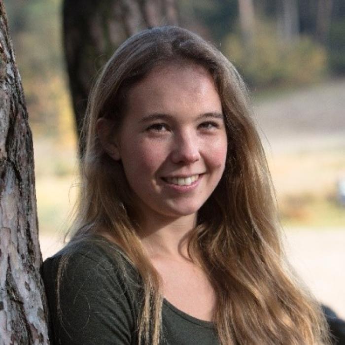 Aster Boeschoten, student in Forest and Nature Conservation, Wageningen University