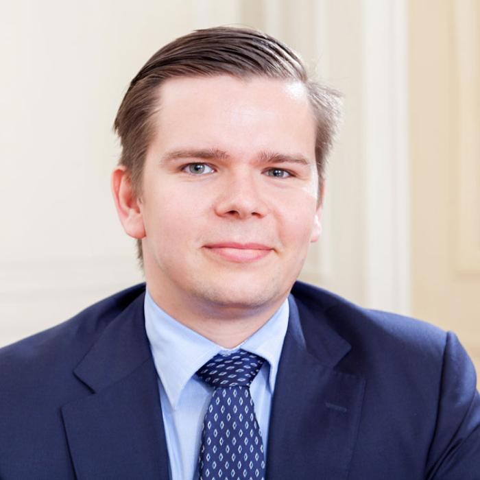 Hannes Rõõs, data scientist at HCSS
