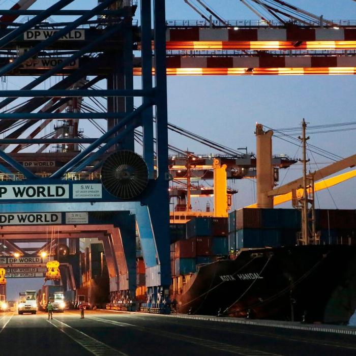 Ports & Power: the securitisation of port politics