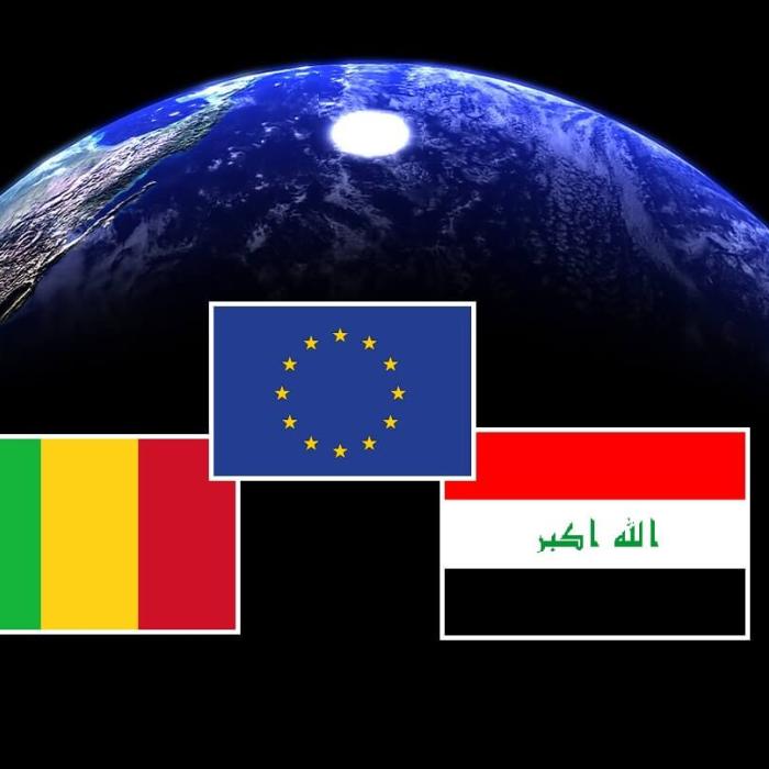 Climate-related security risks Iraq and Mali: What the EU can do