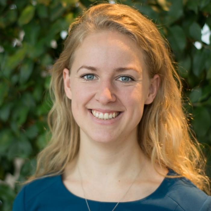 Violet Benneker, PhD candidate and lecturer at the Institute of Political Science / Leiden University