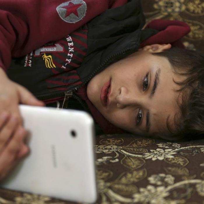 How smartphones help Syrian refugees in Lebanon