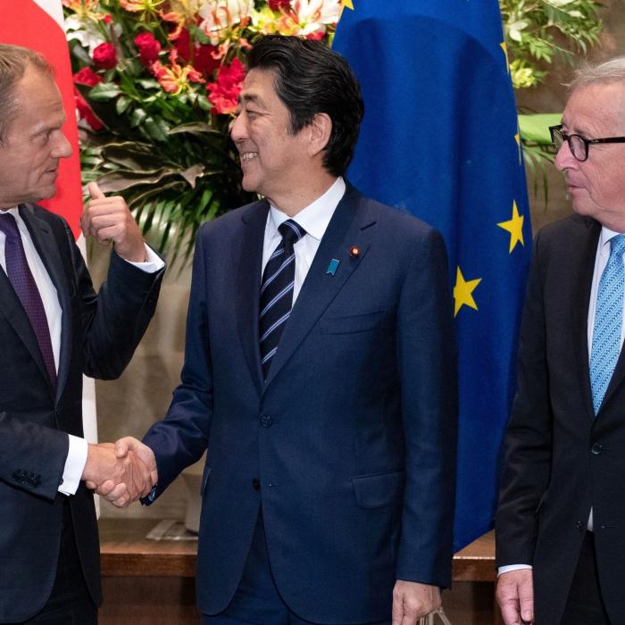 EU–Japan relations in the age of competitive economic governance 