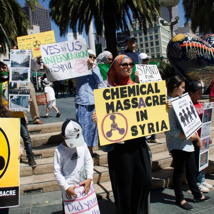 Chemical weapons in Syria