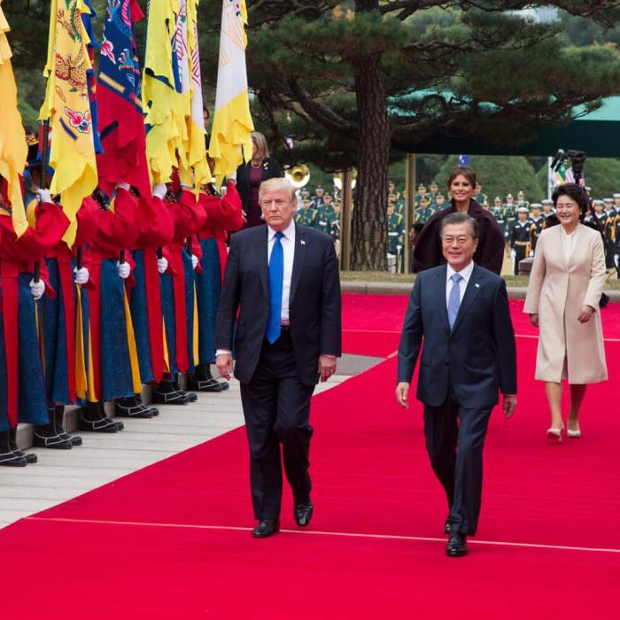 South Korean Diplomacy between domestic challenges and soft power
