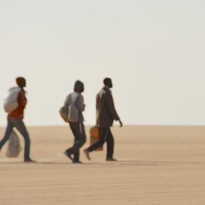 The impact of EU migration policies on central Saharan routes