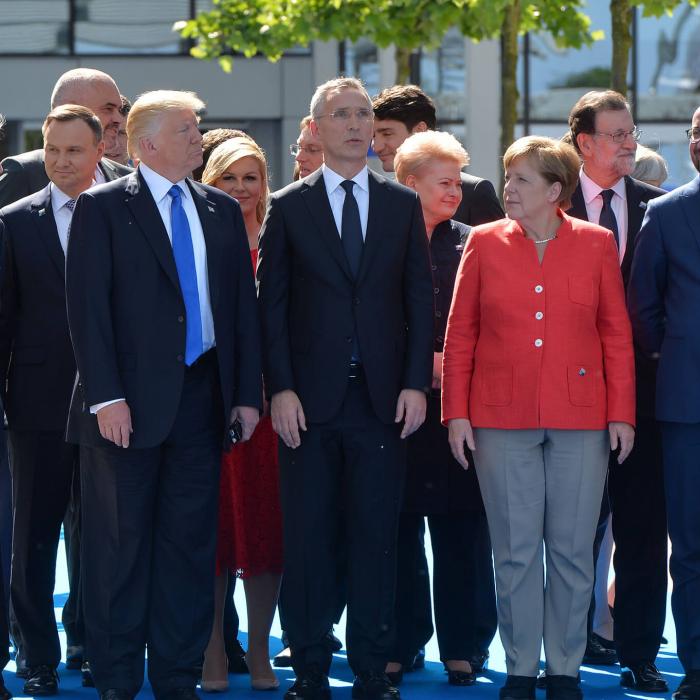NATO in the Trump era: surviving the crisis