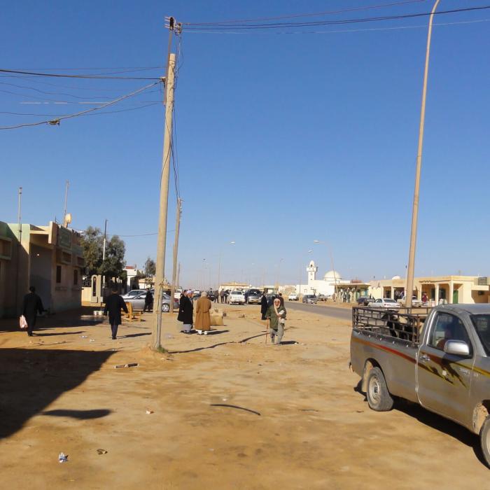 Local security governance in Libya