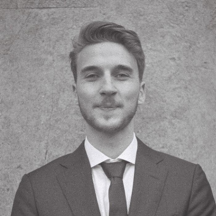 Aaron Arends, Stagiair Security Unit, Instituut Clingendael