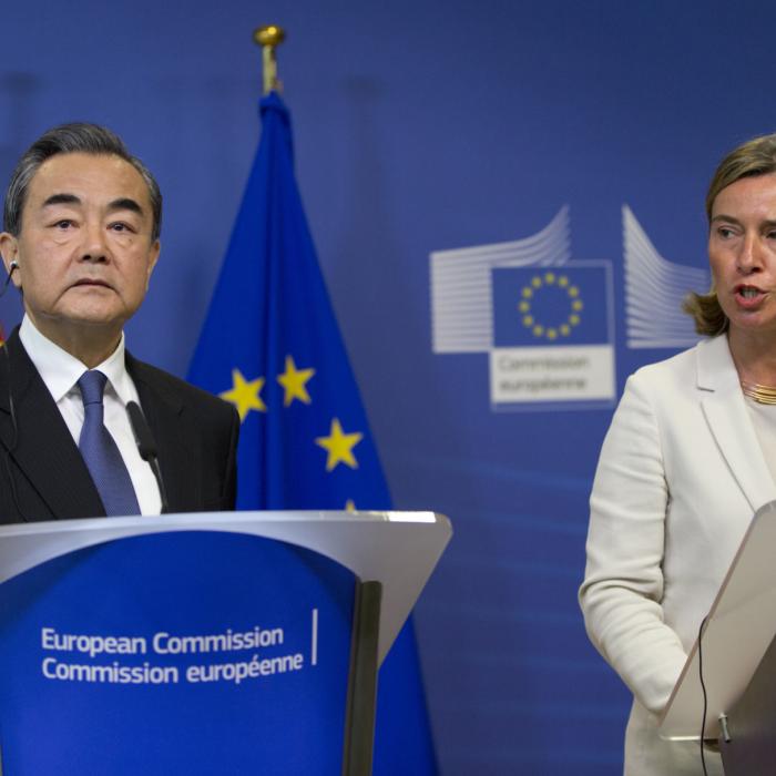 Political values in Europe-China relations