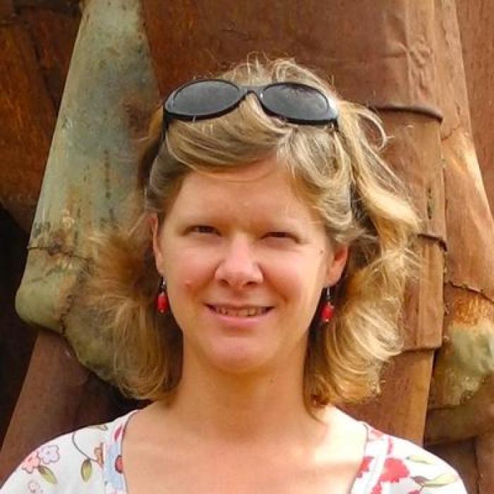 Clotilde Warin, researcher specialised on the migration issue 