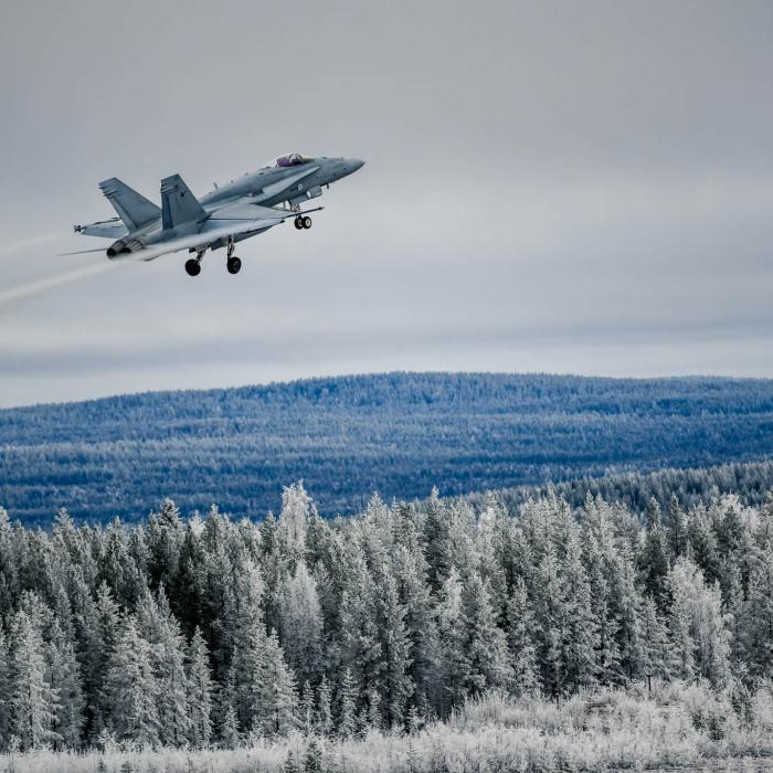 Rising tensions between the West and Russia