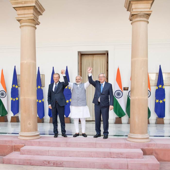 EU-India cooperation and China's Belt and Road Initiative