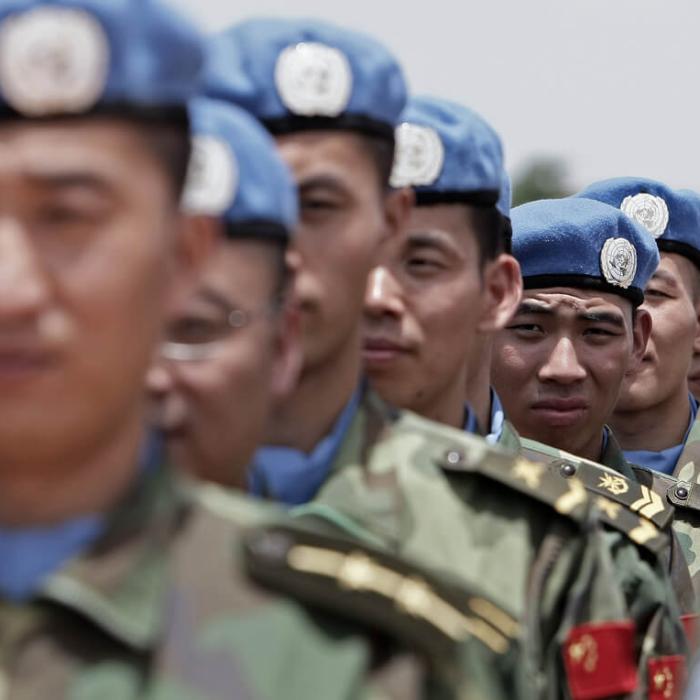 Welcoming and resisting China's growing role in the UN