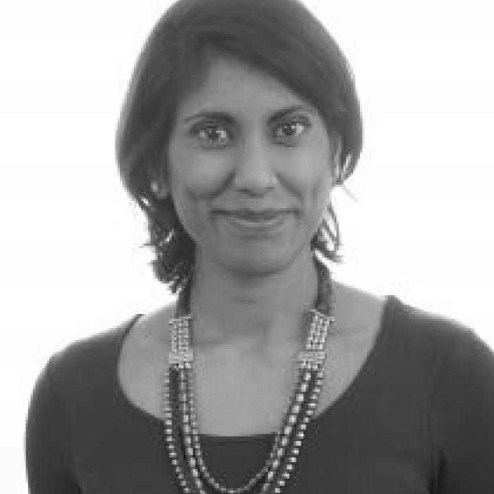 Janani Vivekananda, Senior Advisor on Peacebuilding and Climate Change, adelphi