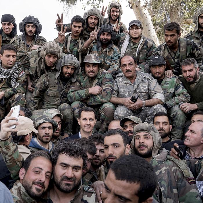 Six scenarios for pro-regime militias in ‘post-war’ Syria