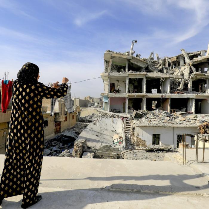 The geopolitics of Syria's reconstruction: a case of matryoshka