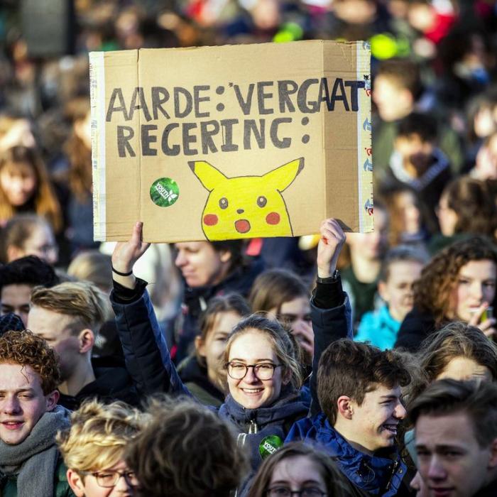 Klimaatverandering; verkiezingsthema voor alle Europeanen