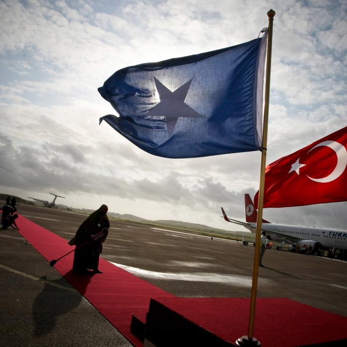 Turkey in the Horn of Africa