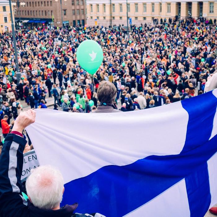 An EP-campaign of low profile in Finland
