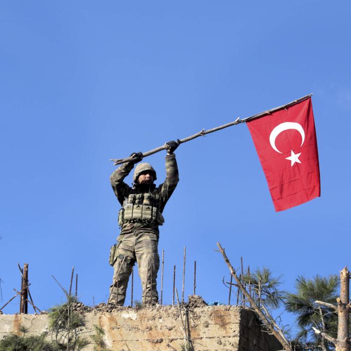 Turkey in northwestern Syria