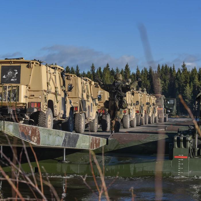 Military Mobility and the EU-NATO Conundrum