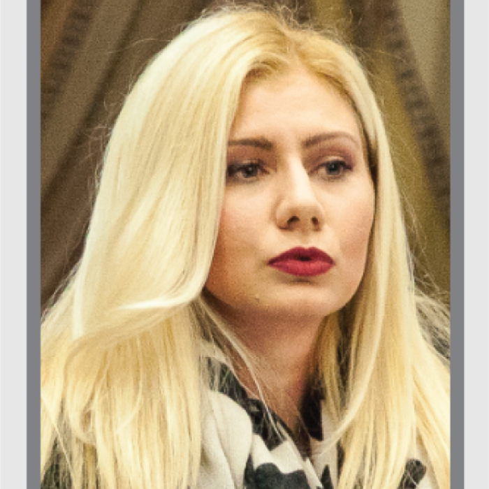 Ardita Abazi Imeri (co-founder & Programme Director at the European Policy Institute in Skopje)