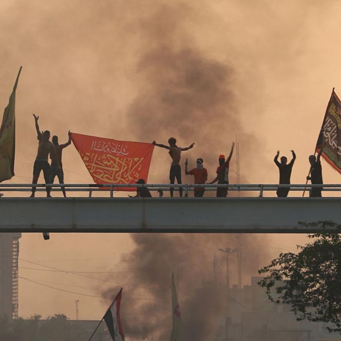 A paralysed status quo: expect more protests and violence in Iraq