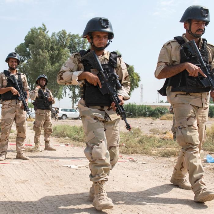 Iraq: How to deal with a state with four armies?