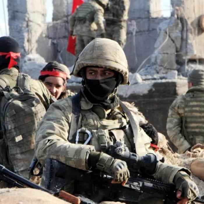 Turkish proxy warfare in northern Syria
