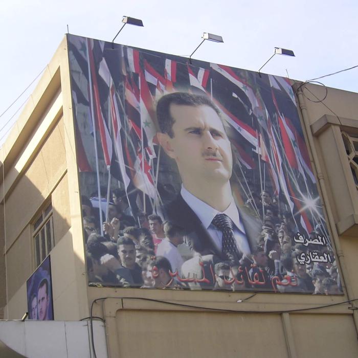 The Syrian Desert Hawks: flying no more