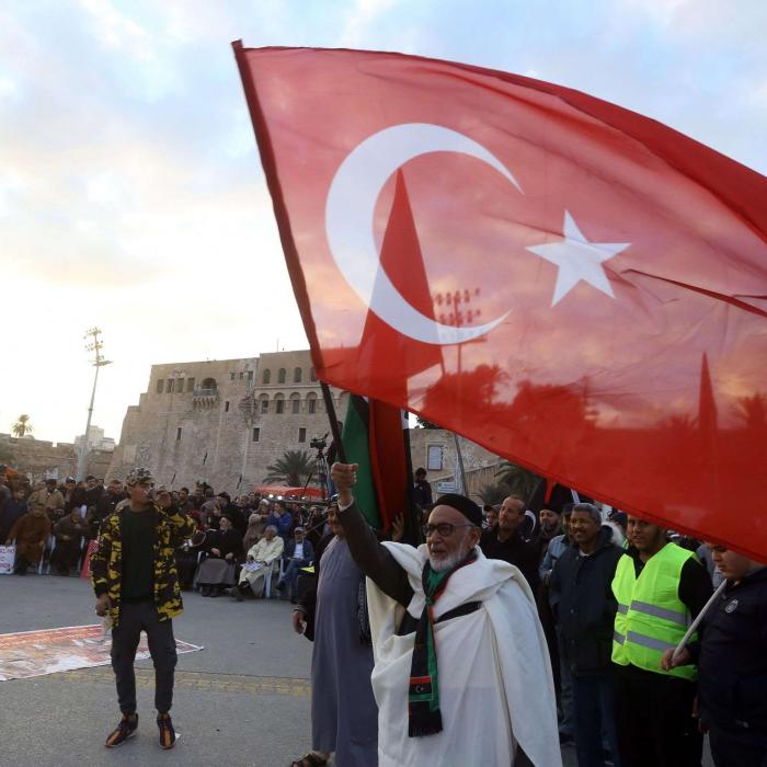 Into the Libya Vortex