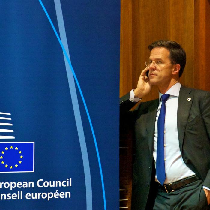 De euro valt niet en Nederland is niet gek geworden