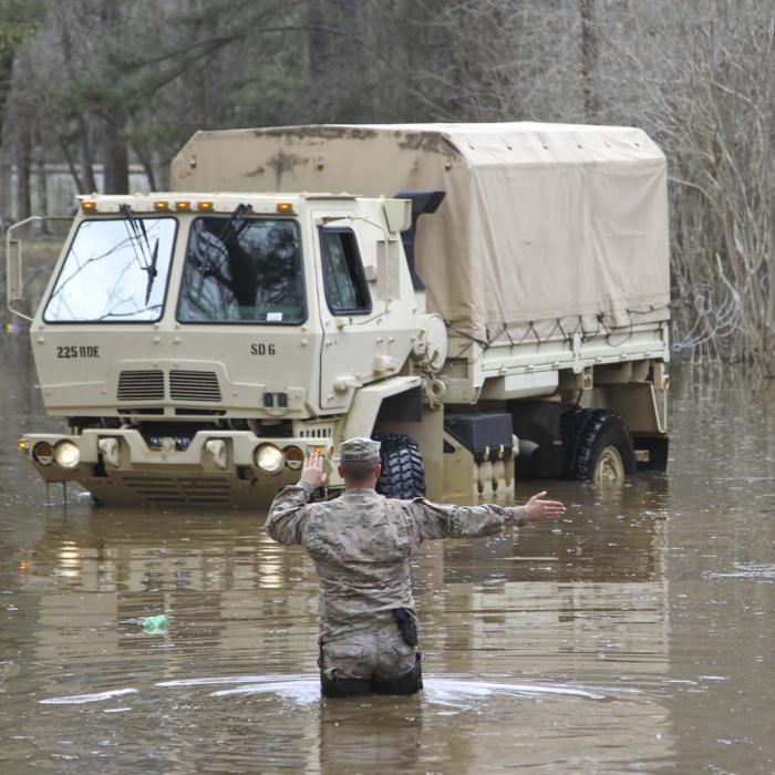 Military responses to climate change
