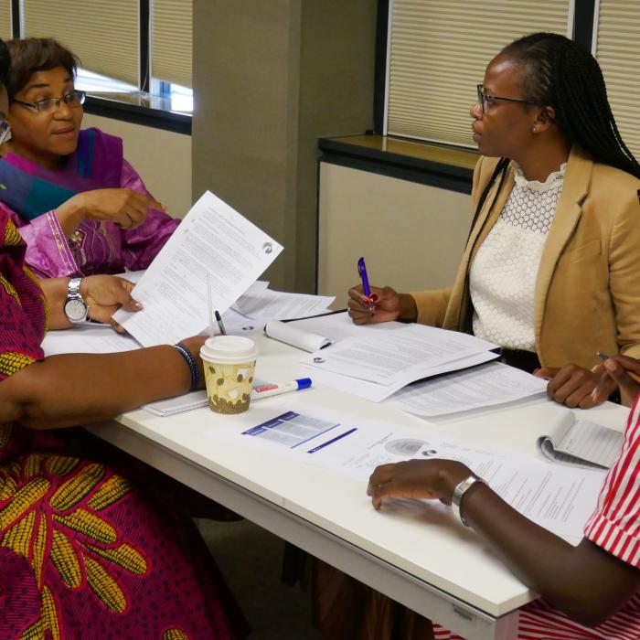 Podcast: Empowering African women in peace negotiations