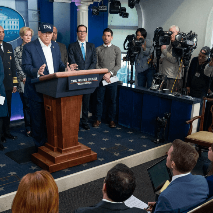 The coronavirus stress test for the political establishment